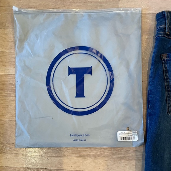 New Twillory Men's Size 32x32 Performance 5 Pocket Jeans - Picture 7 of 9